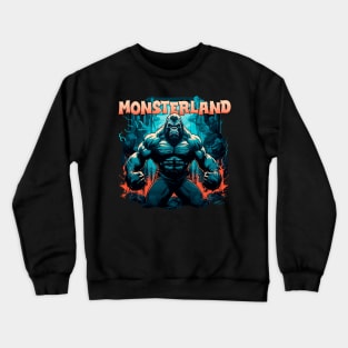 Monsterland Crewneck Sweatshirt